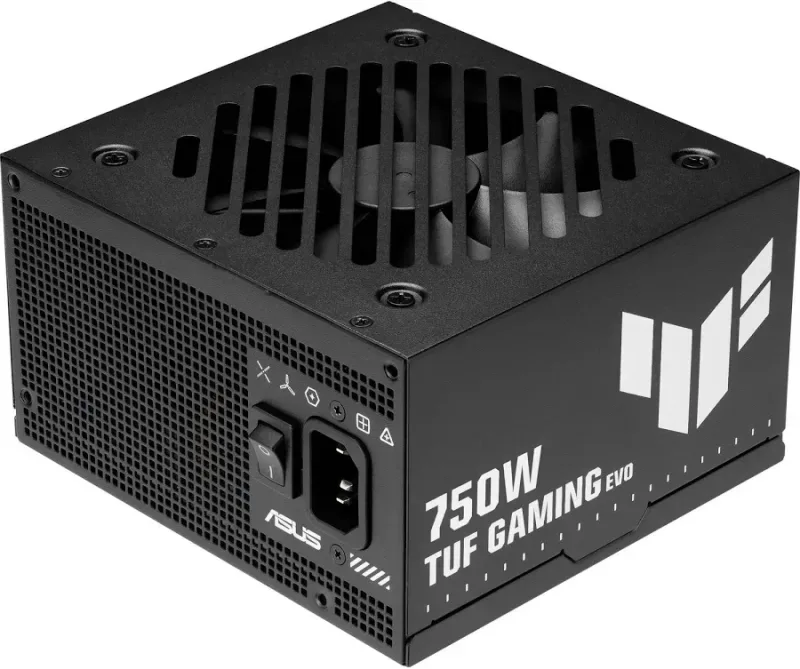 Asus ATX 750W - 80+ Bronze - TUF Gaming 750B EVO Noir - alimentation vue principale