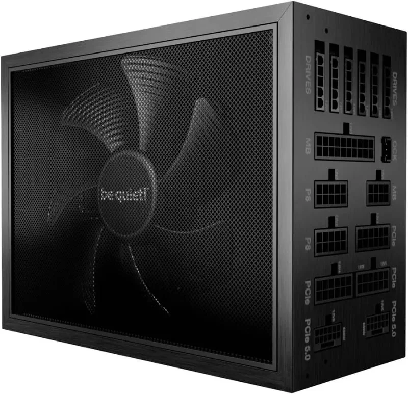 Alimentation PC modulaire Be Quiet Dark Power Pro 13 1600W 80 PLUS Titanium Noir - alimentation vue principale