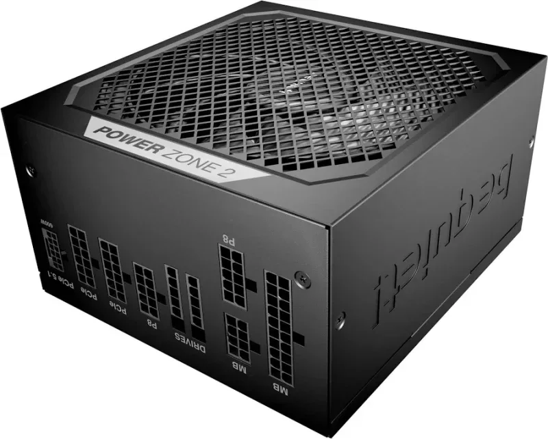 Alimentation PC modulaire Be Quiet Power Zone 2 RGB 1000W 80 PLUS Platinum Noir - image 3