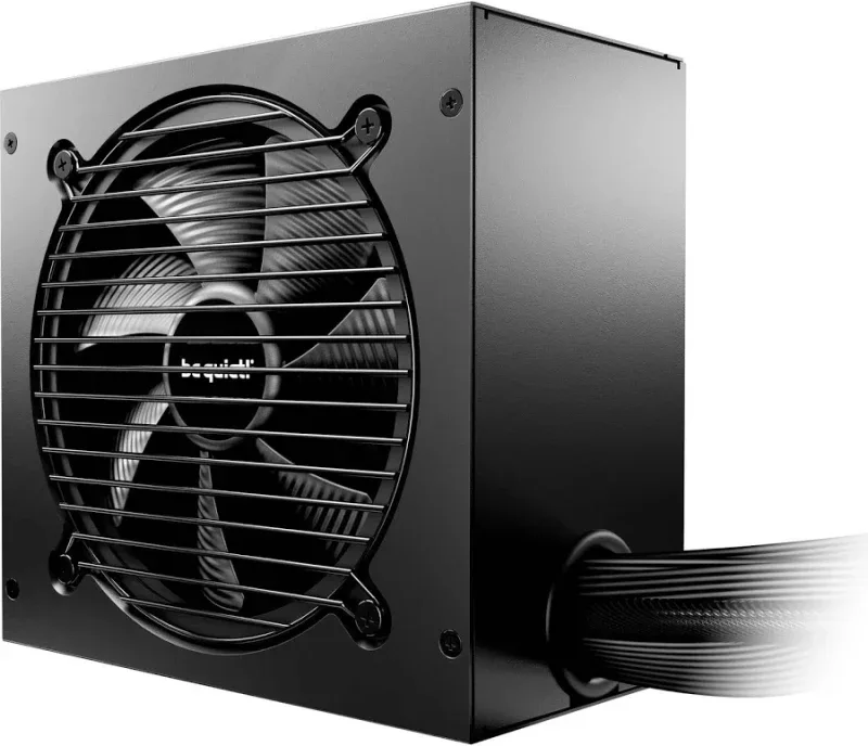 Alimentation PC non modulaire Be Quiet Pure Power 12 650W 80 PLUS Gold Noir - alimentation vue principale