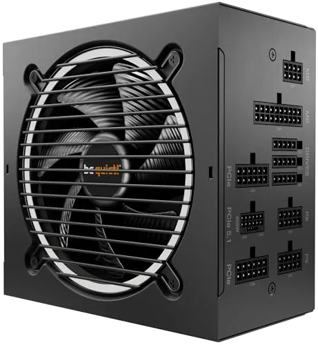 be quiet! Pure Power 12 M unité d'alimentation d'énergie 850 W 20+4 pin ATX ATX Noir - alimentation vue principale