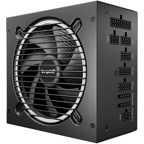 Alimentation PC modulaire Be Quiet Pure Power 13 M 1000W 80 PLUS Gold Noir - alimentation vue principale