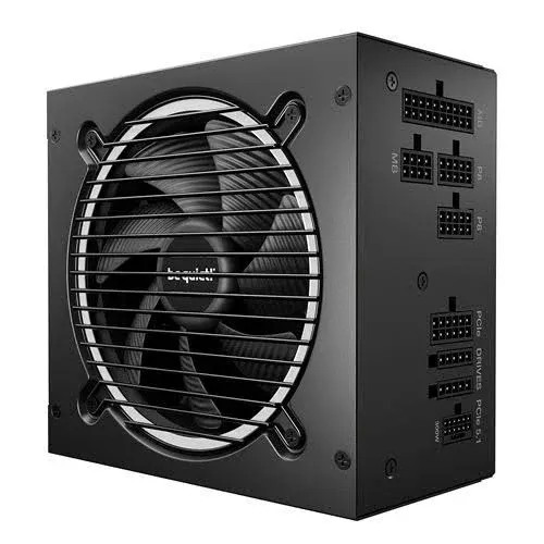 Alimentation PC modulaire Be Quiet Pure Power 13 M 550W 80 PLUS Gold Noir - alimentation vue principale