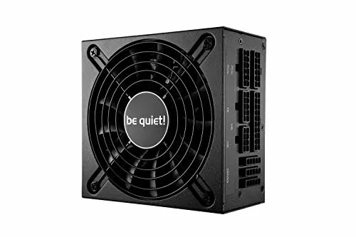 be quiet! SFX L Power unité d'alimentation d'énergie 600 W 20+4 pin ATX Noir - alimentation vue principale
