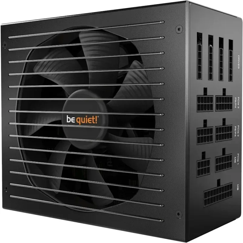 be quiet! Straight Power 11 unité d'alimentation d'énergie 1000 W 20+4 pin ATX ATX Noir - alimentation vue principale