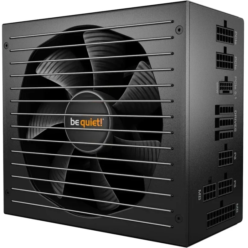 Alimentation PC modulaire Be Quiet Straight Power 12 850W 80 PLUS Platinum Noir - alimentation vue principale