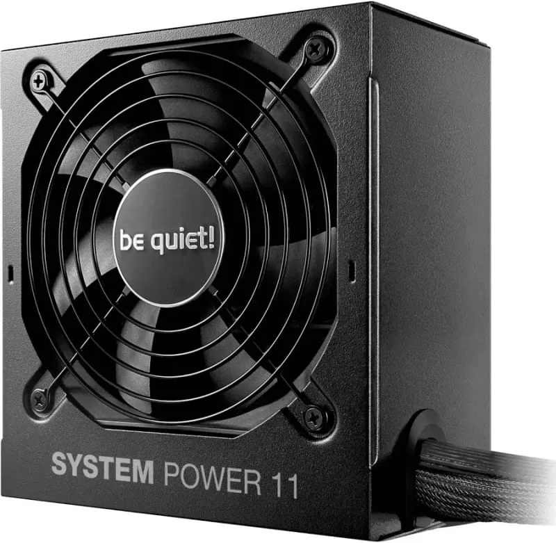 Alimentation PC semi modulaire Be Quiet System Power 11 550W 80 PLUS Bronze Noir - alimentation vue principale