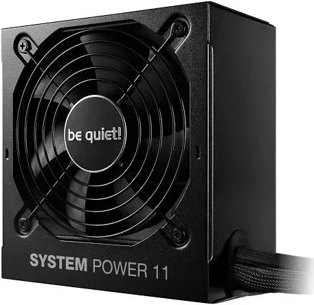 Alimentation PC semi modulaire Be Quiet System Power 11 750W 80 PLUS Bronze noir - alimentation vue principale