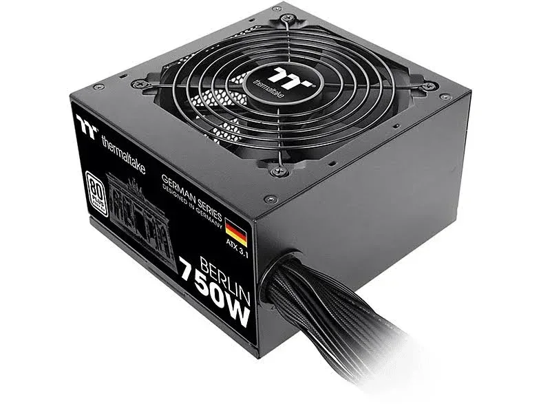 BERLIN ATX3.1 alimentation  750 watt - alimentation vue principale