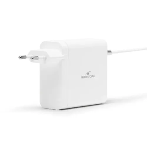 Bluestork Alimentation 65W/USB C/Blanc# - alimentation vue principale