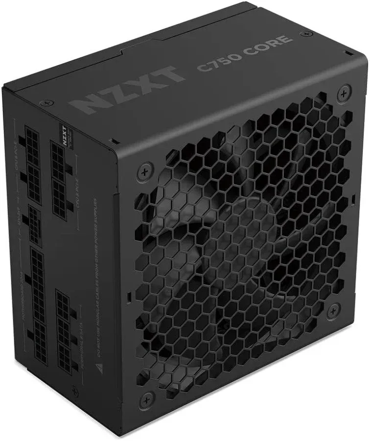 C750 Gold Core alimentation  modulaire 750 watt - alimentation vue principale