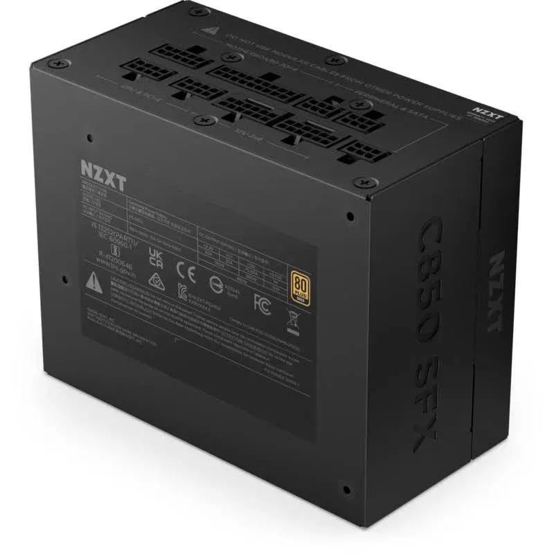 C850 SFX Black alimentation modulaire 850 watt - alimentation vue principale