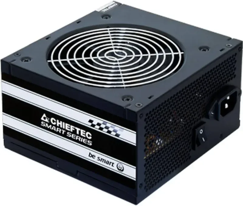 Fuente de Alimentación Chieftec Smart GPS-400A8 400W sans certification ATX non modulaire - alimentation vue principale