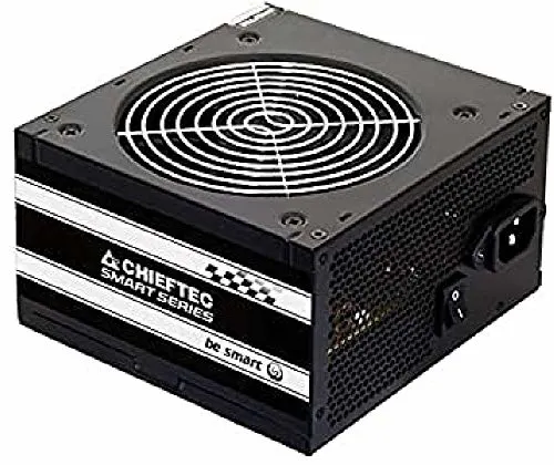 Fuente de Alimentación Chieftec Smart GPS-600A8 600W ATX Non-Modular - alimentation vue principale