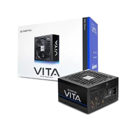 Alimentation Chieftec Vita 850W 80+ Bronze PS/2 câblage non modulaire - alimentation vue principale