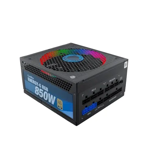 CoolBox Deep Gaming Energy-G 850W 80 Plus Or Modulaire - alimentation vue principale