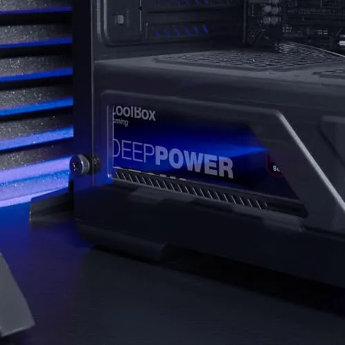 CoolBox DeepPower BR-800 800W 80+ Bronze - vue 7