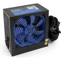 CoolBox Powerline Alimentation Noir 500W - alimentation vue principale