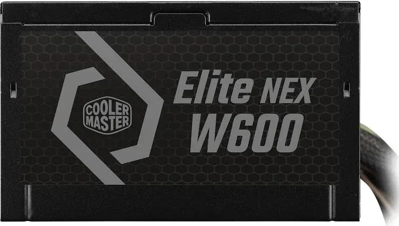 Refroidisseur Master Elite NEX Blanc 600W 80 Plus - image 2