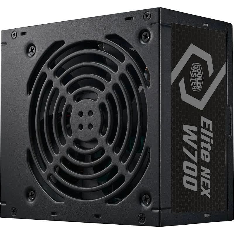 Cooler Master Elite NEX Blanc 700 W 80 Plus - alimentation vue principale