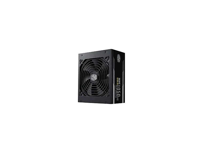 Alimentation PC modulaire Cooler Master MWE Gold 1050W V2 80 PLUS Gold noir - alimentation vue principale