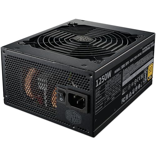 Cooler Master MWE Gold 1250 V2 1250W 80+ Gold modulaire - vue 4