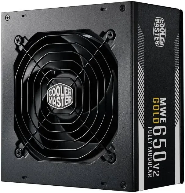 Cooler Master MWE Gold 650 V2 650W 80 Plus Gold Modulaire - alimentation vue principale