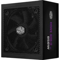 Cooler Master ATX 3.1 850W - 80+ Gold - MWE Gold 850 V3 Noir - alimentation vue principale
