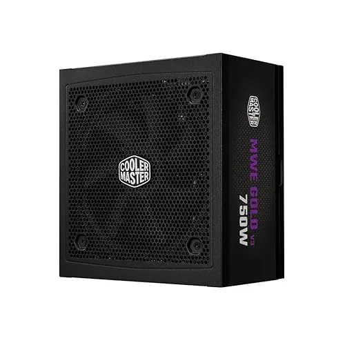 Alimentation PC modulaire Cooler Master MWE V3 750W 80 PLUS Gold noir - alimentation vue principale