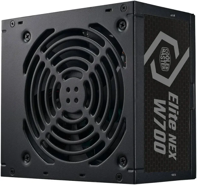 Bloc d'alimentation Cooler Master 700 W certifié 80 PLUS Elite NEX Blanc modulaire Blanc - alimentation vue principale