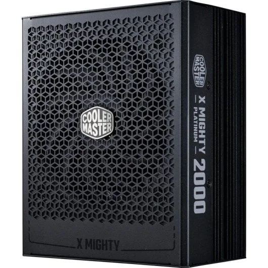 Cooler Master X Mighty Platinum 2000W 80+ Platinum modulaire