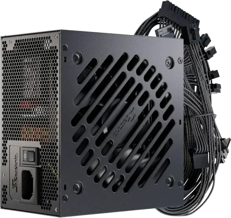Core BC-850 ATX 3.1 alimentation  850 watt - alimentation vue principale