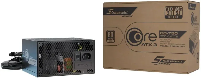 Core GC-750 ATX 3.1 alimentation 750 watt - image 2