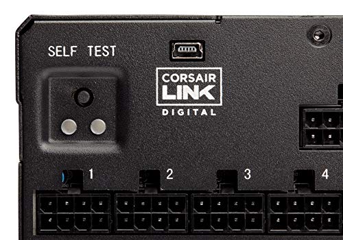Corsair AX1600i 1600W 80+ Titanium modulaire - vue 9