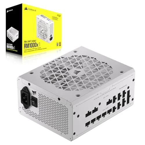 Corsair ATX1000W -RM1000x Shift W Gold Mod. CP-9020275-EU - alimentation vue principale