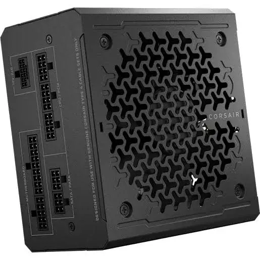 Alimentation PC modulaire CORSAIR RM750e 750W 80 PLUS Gold noir - alimentation vue principale