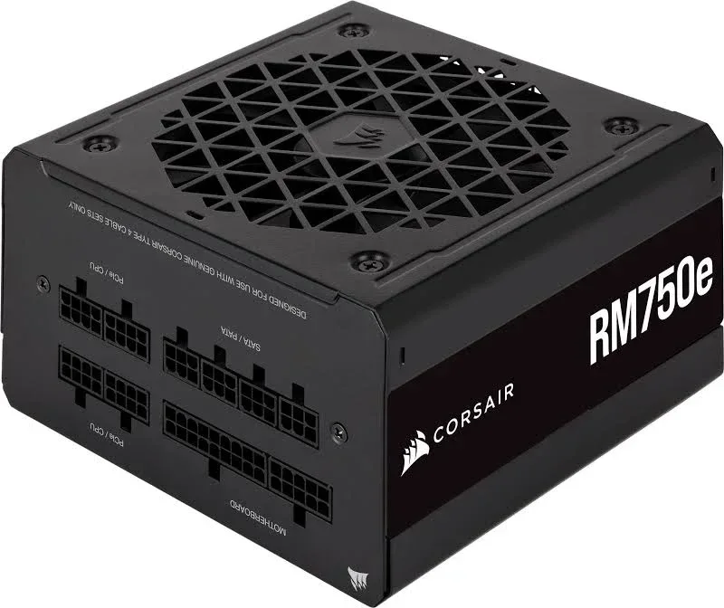 Corsair RMe Series RM750e 750W 80 Plus Or Modulaire - alimentation vue principale