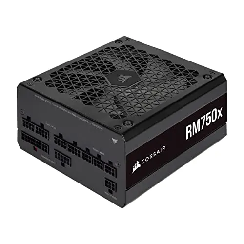 Corsair RM750x unité d'alimentation d'énergie 750 W 24-pin ATX ATX Noir - alimentation vue principale