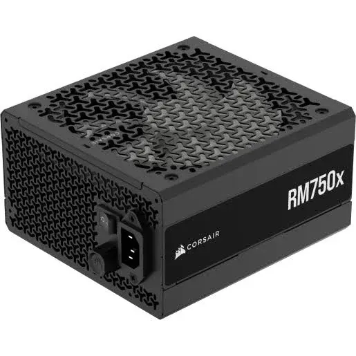 Corsair ATX 750W - RM750x 80+ GOLD F Mod. - CP-9020285-EU - alimentation vue principale