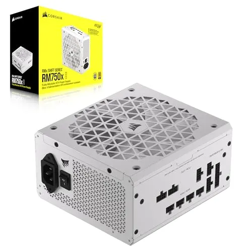 RM750x SHIFT White alimentation modulaire 750 watt - alimentation vue principale