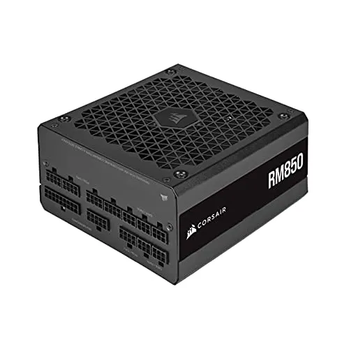 Corsair RM Series RM850 850W 80 Plus Gold entièrement modulaire - alimentation vue principale