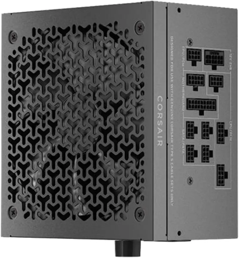 Corsair ATX 850W - 80+ Gold - RM850x Shift Noir - image 2