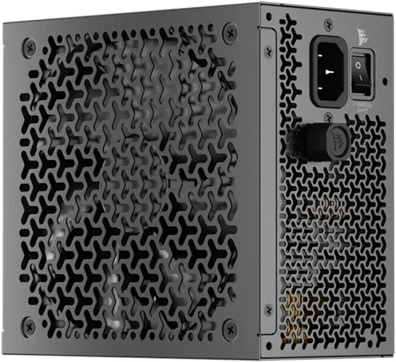 Corsair ATX 850W - 80+ Gold - RM850x Shift Noir - image 3