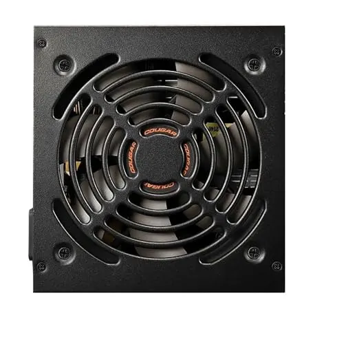 Cougar ATLAS 650 650W 80 Plus Bronze - alimentation vue principale