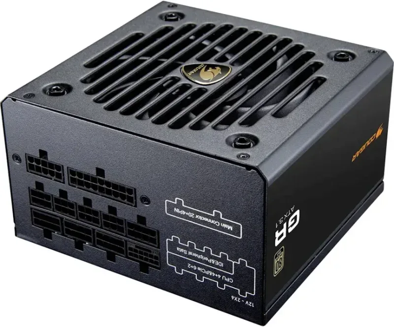 Alimentation COUGAR 750W 80 PLUS Gold CGR GDN-750 Modulaire ATX 3.1 Ventilateur 12 cm - alimentation vue principale
