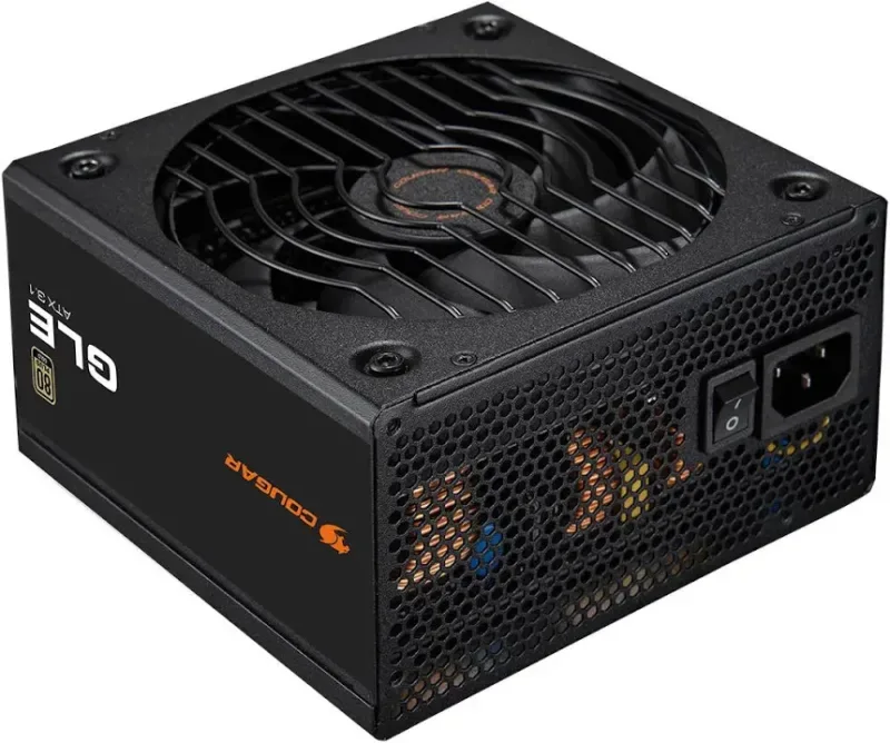 Alimentation COUGAR 1200W 80 PLUS Gold CGR GLE-1200 totalement modulaire ventilateur 13,5 cm - alimentation vue principale