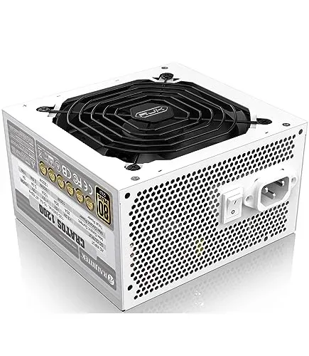 CRATOS 1200 WHITE alimentation  modulaire 1200 watt - alimentation vue principale