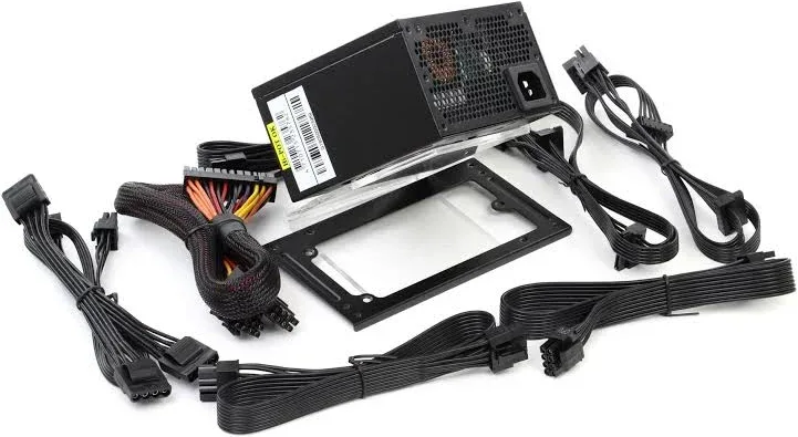 CSN-550C unité d''alimentation d''énergie 20+4 pin ATX PS/2 Noir alimentation  modulaire 550 watt - image 4