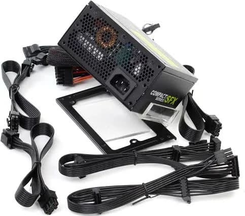 CSN-550C unité d''alimentation d''énergie 20+4 pin ATX PS/2 Noir alimentation  modulaire 550 watt - image 5