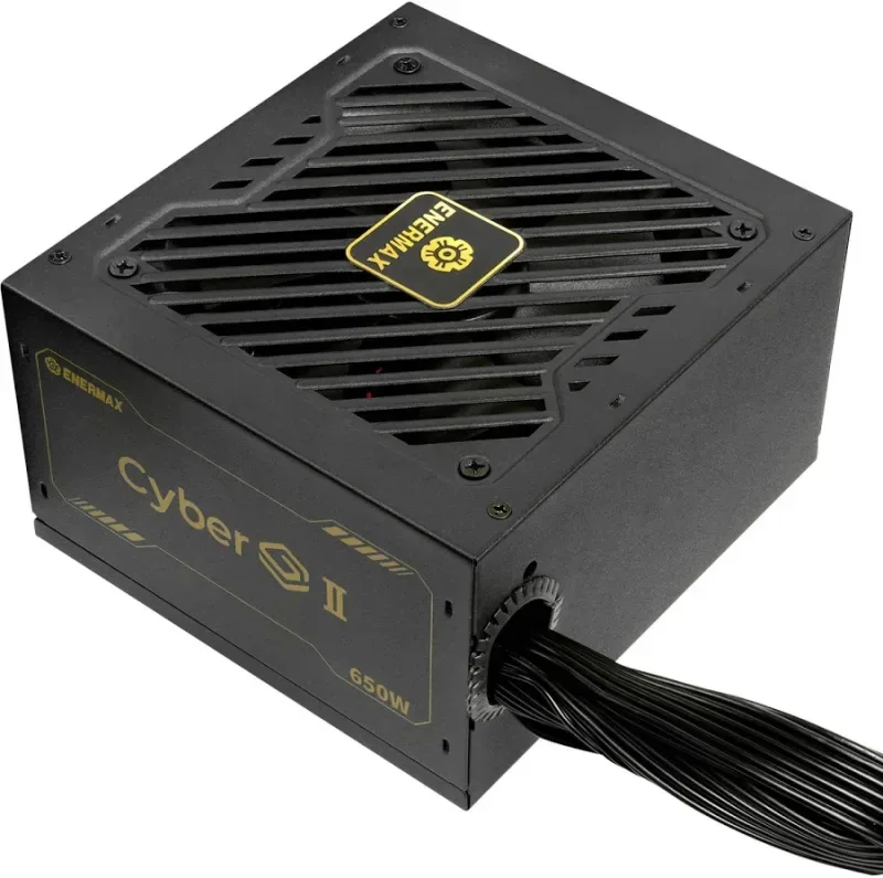 CYBERG II ERV650G alimentation  650 watt - alimentation vue principale